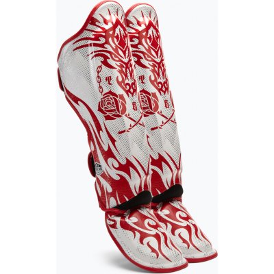 Top King Chrániče holenních kostí a chodidel Dragon white – Zboží Dáma