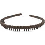 Čelenka s hřebínkem Barva: tmavě modrá – Zboží Dáma