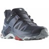 Salomon X Ultra 4 Gtx M L47376500 carbon bering sea pearl blue