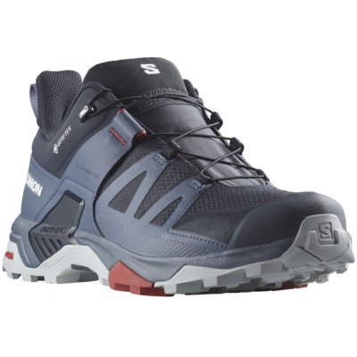 Salomon X Ultra 4 Gtx M L47376500 carbon bering sea pearl blue – Zboží Mobilmania