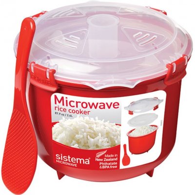Sistema Microwave Hrnec na vaření rýže 2,6l – Zboží Dáma