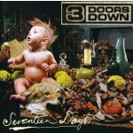 Three Doors Down - Seventeen Days CD – Hledejceny.cz