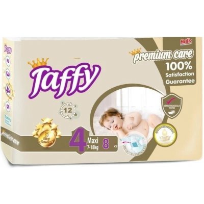 Taffy Premium Care 4 MAXI 7-18kg 8ks – Hledejceny.cz