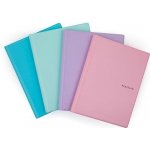 Twin wire blok A6 plast PASTELINI assort – Zbozi.Blesk.cz