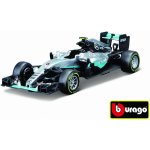 Bburago F1 Mercedes AMG Petronas assort 1:43 – Hledejceny.cz