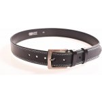Penny Belts pánský kožený opasek 60012 02NKS-2-B-M černý – Zboží Dáma