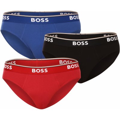 Hugo Boss 3 pack pánské slipy vícebarevné 50475273 962 – Zboží Mobilmania