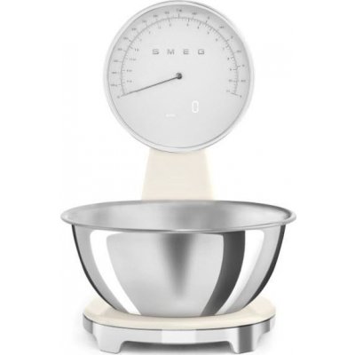 SMEG KSF01 s nerezovou miskou, krémová KSF01CRWW – Zboží Dáma