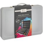 RMS Malířský kufřík kovový Mixed Media Art – Zboží Dáma