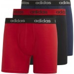 adidas Brief 3P scarlet/black/collegiate navy – Hledejceny.cz