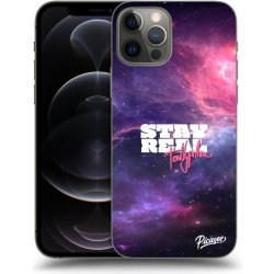 Pouzdro Picasee ULTIMATE CASE Apple iPhone 12 Pro - Stay Real