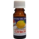 Slow-Natur Essential vonný olej Citron 10 ml – Zboží Mobilmania
