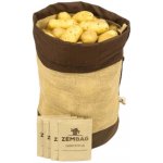 Zembag pytel hnědý na 10 kg brambor + 4 kmínové pytlíky – Sleviste.cz