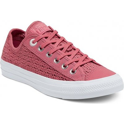 Converse boty Chuck Taylor All Star Summer Geteway OX 567656 madder pink/white/black – Zbozi.Blesk.cz