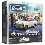 Revell Trabant 601 60. výročí giftset RVL05630 1:24 – Hledejceny.cz