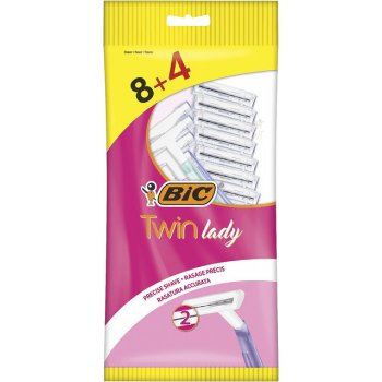 Bic Twin Lady 12 ks