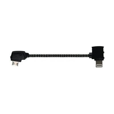 STABLECAM Lightning kabel k dálkovému ovladači DJI Mavic Pro / 2 / Air / Mini / SE (9,3 cm) 1DJ5023L