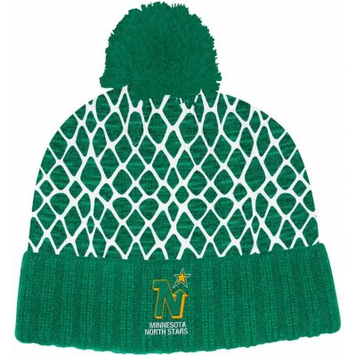 Adidas Pánská zimní čepice Minnesota North Stars NHL 2019 20 Goal Net Pudelmütze – Hledejceny.cz
