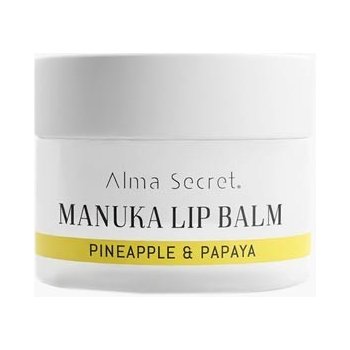 Alma secret Manukový balzám na rty s hyaluronem Ananas & papája 10 ml