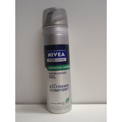 Nivea For Men Extreme Compfort gel na holení 200 ml