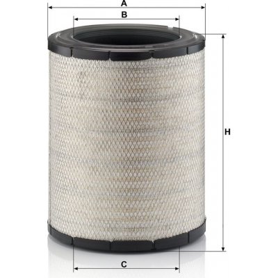MANN-FILTER Vzduchový filtr MANN C321170 (MF C321170) – Hledejceny.cz