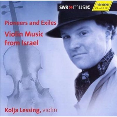 Israeli Violin Works - Koja Lessing CD