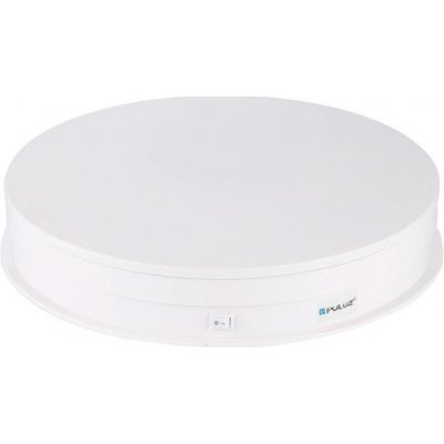 Puluz PU3049W Elektrický otočný stolek 30 cm USB bílý – Zboží Živě