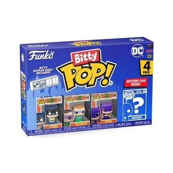 Funko Bitty POP DC- Batman Adam West 4PK