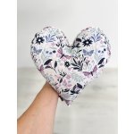VFstyle nahřívací polštářek srdíčko 30x30 cm Butterfly – Zboží Mobilmania