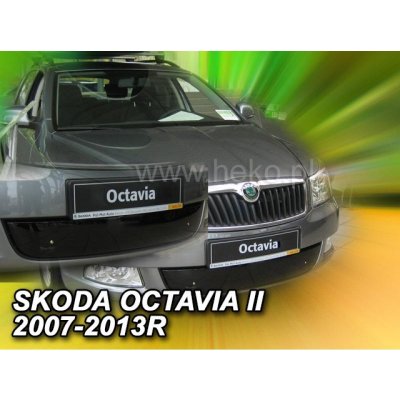 Zimní clona přední masky Škoda Octavia II 2004-2007 + Octavia II TOUR (spodní)