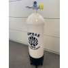 Potápěčské lahve Sopras sub lahev 10L - 300 bar včetně botky Ventil: bez ventilu