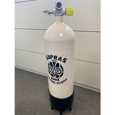 Sopras sub lahev 10L - 300 bar včetně botky Ventil: bez ventilu – Zbozi.Blesk.cz