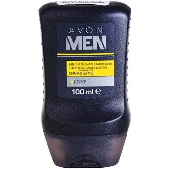 Avon Men Energizing hydratační balzám po holení 2 v 1 (2 in 1 After Shave and Moisturizer) 100 ml