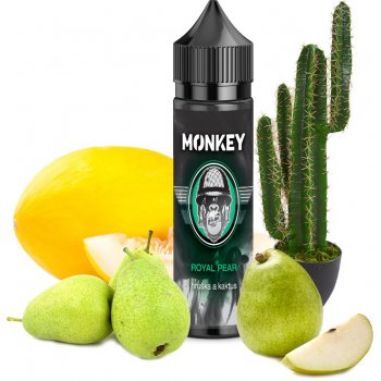 Monkey Liquid Shake & Vape Royal Pear 12 ml