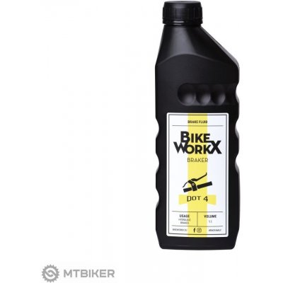 BikeWorkX Brake Star Dot4 1000 ml