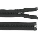 Spirálový zip no.5 rozepínací 75cm - více barev color: 732 černá – Hledejceny.cz