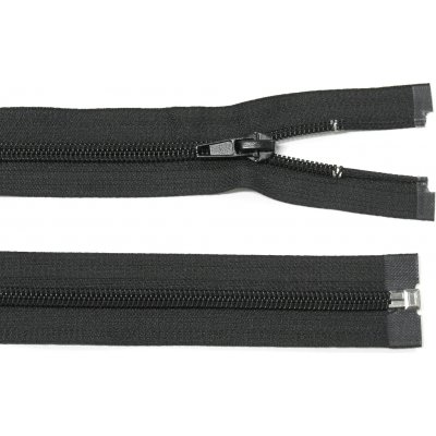 Spirálový zip no.5 rozepínací 75cm - více barev color: 732 černá – Hledejceny.cz