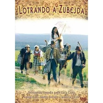 Lotrando a Zubejda DVD
