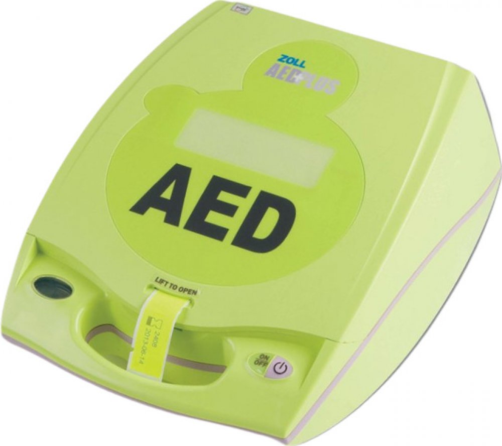 AED defibrilátor ZOLL PLUS | Srovnanicen.cz