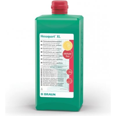 Hexaquart XL dezinfekce ploch 1000 ml – Zbozi.Blesk.cz