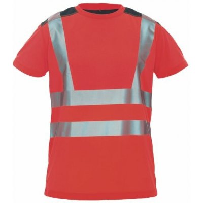 Cerva Knoxfield HVPS triko červená S – Zboží Dáma