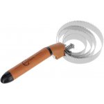 COVALLIERO Kovové hřbílko Deluxe hnědé černé – Hledejceny.cz