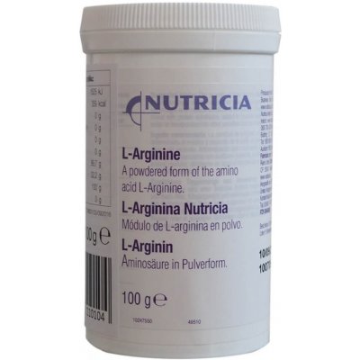 L-ARGININ POR SOL 1X100G – Hledejceny.cz