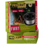 Procraft FW81 trubičkový Flux 0,8 mm 1 kg – Zboží Dáma