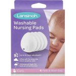 Lansinoh Vložky do podprsenky pratelné 4ks – Zboží Dáma