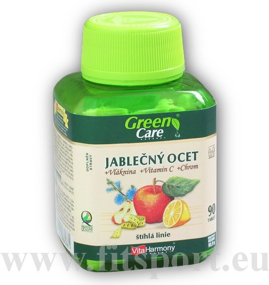 VitaHarmony jablečný ocet + vláknina + Vitamín C + chrom 90 tablet od 119  Kč - Heureka.cz