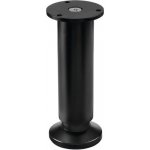 Walteco Nábytková noha průměr 38mm výškově nastavitelná 150-165 mm 250 kg, matná černá 50514 – Sleviste.cz