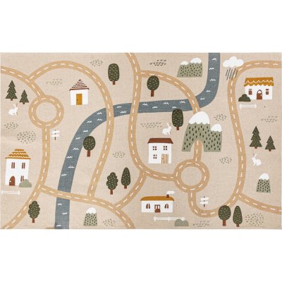 Atmosphera for kids Ulice ROADMAP vícebarevná – Zboží Dáma