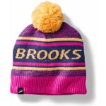 Brooks Pom beanie fialová – Hledejceny.cz