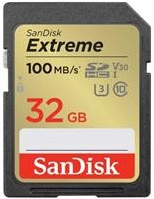 SanDisk SDHC 32GB SDSDXVT-032G-GNCI2